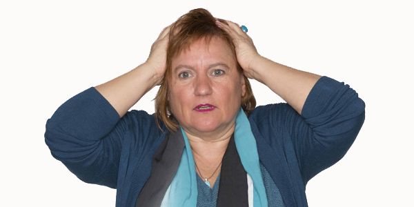 Kopf haltend schmal LinkedIn