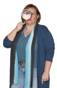 Lupe schmal