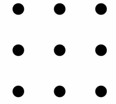 9 Punkte Raster 9 Punkte Raster
