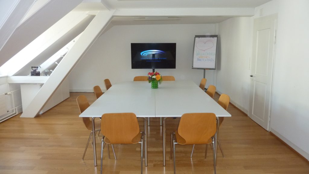 Raum mieten Workshops, Seminare Zürich Seefeld Raum mieten Workshops, Seminare Zürich Seefeld