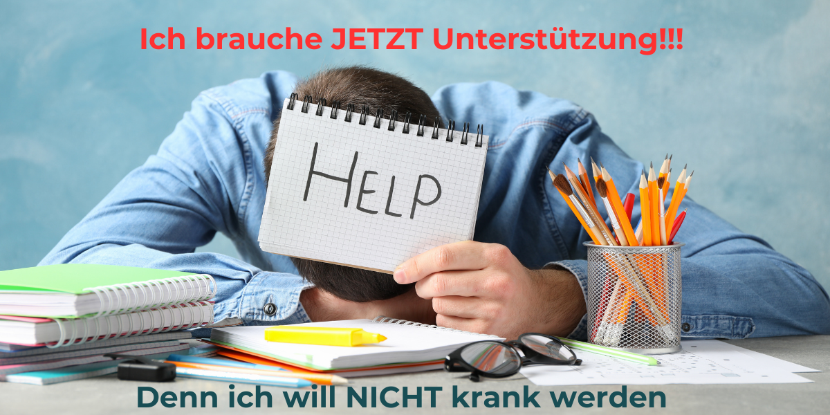 Ich brauche JETZT Unterstützung!!! Unterstützung JETZT